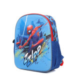 Sac � dos spider - man go 3d maternelle bleu