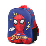 Sac � dos spiderman 3d maternelle bleu
