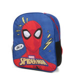 Sac  dos spiderman maternelle bleu