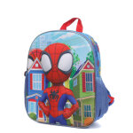 Sac � dos spiderman spidey 3d maternelle bleu