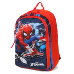 Sac � dos spiderman web cm1 / cm2 bleu