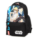 Sac � dos star wars legends cm2 / coll�ge noir