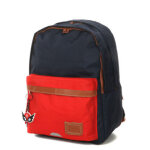 Sac  dos tann's arthur l ce2 / cm1 / cm2 bleu / rouge