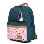 Sac � dos tann's caroline m ce2 / cm1 / cm2 vert / rose