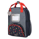 Sac  dos crche fille tann's emilie xs marine bleu