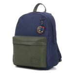 Sac � dos tann's esteban m ce2 / cm1 / cm2 bleu / kaki