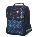 Sac � dos tann's gabriel l - poche aimant�e cp / cm2 bleu marine
