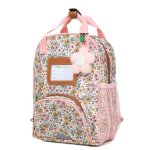 Sac � dos tann's h�lo�se xs maternelle multicolores blanc
