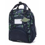 Sac � dos tann's ily�s xs maternelle marine bleu