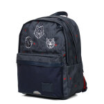 Sac � dos tann's mathys l ce2 / cm1 / cm2 gris