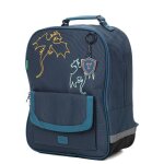 Sac � dos tann's merlin l - poche aimant�e cp / cm2 bleu