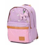 Sac � dos tann's mila l ce2 / cm1 / cm2 violet / rose
