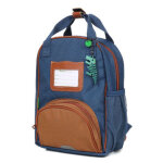 Sac � dos tann's nils xs 3 maternelle bleu / camel