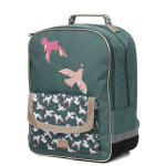Sac � dos tann's no�mie l - poche aimant�e cp / cm2 vert