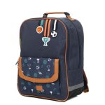 Sac � dos tann's paco l - poche aimant�e cp / cm2 bleu