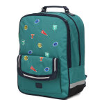 Sac � dos tann's dan l - poche aimant�e cp / cm2 vert