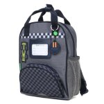 Sac � dos tann's romain xs maternelle gris