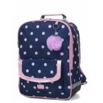 Sac  dos tann's romy l - poche aimante cp / cm2 bleu
