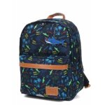 Sac � dos tann's sevan l ce2 / cm1 / cm2 multicolore bleu