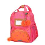 Sac � dos tann's sidonie xs 3 maternelle rose / orange