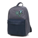 Sac � dos tann's tiago m ce2 / cm1 / cm2 gris