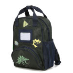 Sac � dos tann's timoth�e xs maternelle kaki vert