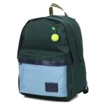 Sac � dos tann's valentin l ce2 / cm1 / cm2 bleu / vert