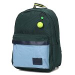 Sac � dos tann's valentin m ce2 / cm1 / cm2 bleu / vert