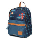 Sac � dos tann's x armor lux titouan l ce2 / cm1 / cm2 bleu marine