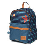 Sac � dos tann's x armor lux titouan l ce2 / cm1 / cm2 bleu marine