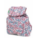 Sac � dos tann's x tartine et chocolat fleurs maternelle multicolore rose