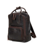 Sac  dos en cuir vintage the chesterfield brand belford bellary marron
