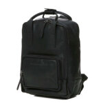 Sac  dos en cuir vintage the chesterfield brand belford bellary noir