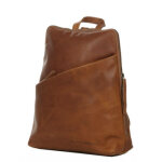 Sac  dos the chesterfield brand claire 33 cm cognac marron