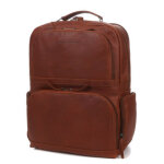 Sac � dos the chesterfield brand lennox cognac marron
