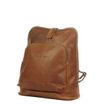 Sac � dos the chesterfield brand vivian 34 cm cognac marron
