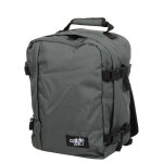 Sac � dos underseat 40x30x20 cm cabinzero classic 28 l original grey gris