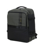 Sac � dos underseat roncato metropolitan travel s 45 x 36 x 20 cm vert militaire