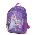 Sac  dos unicorn academy cp / ce1 / ce2 violet
