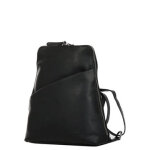 Sac  dos femme en cuir vintage the chesterfield brand claire noir