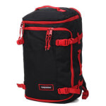 Sac  dos sac de voyage eastpak carry pack kontrast scarlet noir