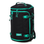 Sac  dos sac de voyage eastpak carry pack kontrast stripe black noir