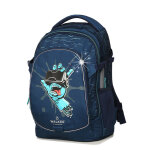 Sac � dos walker fame graffiti hand coll�ge bleu