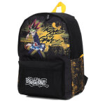 Sac � dos yu - gi - oh! ce2 / cm1 / cm2 noir