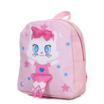 Sac � dos z'animos chat maternelle rose