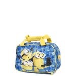 Sac enfant les minions selphie 38 cm bleu