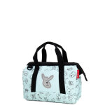 Sac enfant pas cher reisenthel allrounder kids xs cat and dogs mint bleu