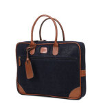 Sacoche ordianteur bric's life 14 pouces bleu