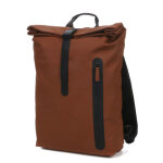 Sac ordinateur airtex business rolltop coated 15. 6 pouces cognac marron