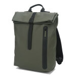 Sac ordinateur airtex business rolltop coated 15. 6 pouces vert army